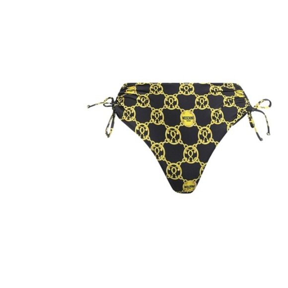 Moschino Yellow and Black Bikini Set - Picture 5 of 11